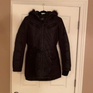 Like new Michael Kors coat black sz s